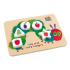 The tiny and very hungry Caterpillar Wooden shape puzzle